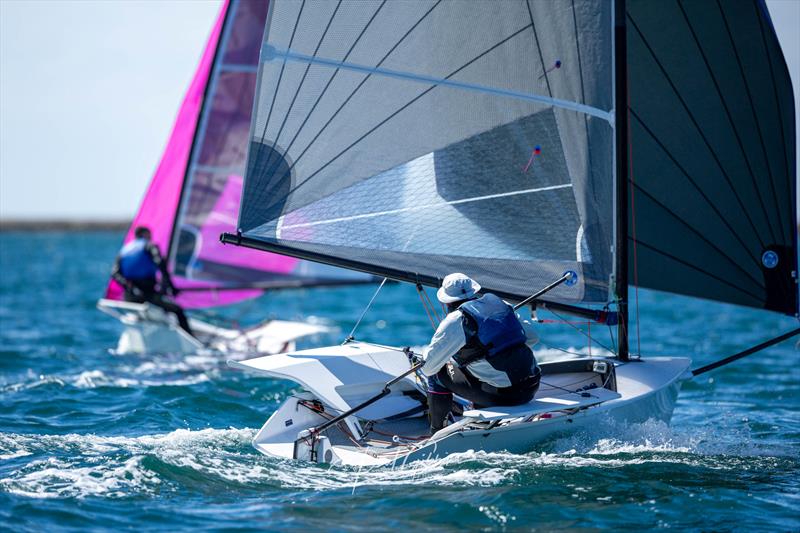 D-One UK National Championship in Plymouth photo copyright Paul Gibbins Photography taken at Royal Western Yacht Club, England and featuring the D-One class