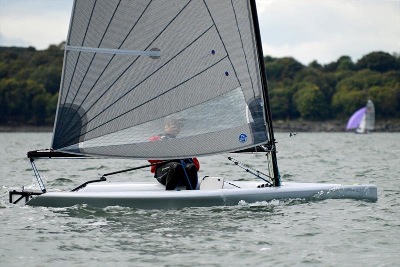 D-Zero Traveller Series at the Dalgety Bay Regatta photo copyright Ian Baillie taken at Dalgety Bay Sailing Club and featuring the D-Zero class