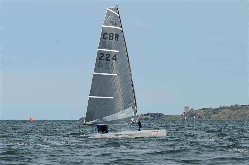 D-Zero Traveller Series at the Dalgety Bay Regatta photo copyright Ian Baillie taken at Dalgety Bay Sailing Club and featuring the D-Zero class