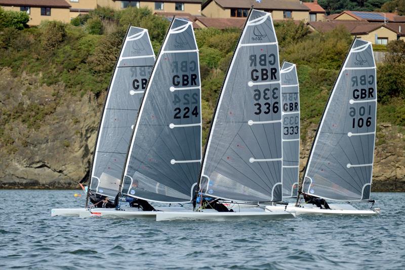 D-Zero Traveller Series at the Dalgety Bay Regatta photo copyright Ian Baillie taken at Dalgety Bay Sailing Club and featuring the D-Zero class