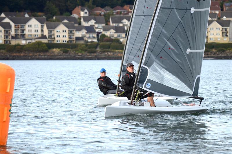 D-Zero Traveller Series at the Dalgety Bay Regatta photo copyright Ian Baillie taken at Dalgety Bay Sailing Club and featuring the D-Zero class