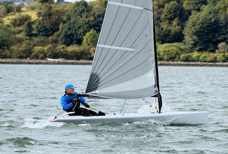 D-Zero Traveller Series at the Dalgety Bay Regatta photo copyright Ian Baillie taken at Dalgety Bay Sailing Club and featuring the D-Zero class