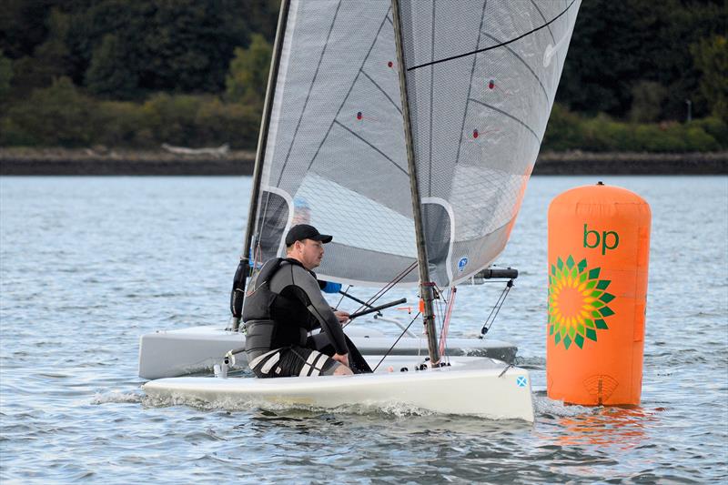 D-Zero Traveller Series at the Dalgety Bay Regatta photo copyright Ian Baillie taken at Dalgety Bay Sailing Club and featuring the D-Zero class