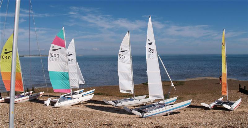 Sprint 15s at Seasalter photo copyright Ian Mills taken at Seasalter Sailing Club and featuring the Dart 15 class