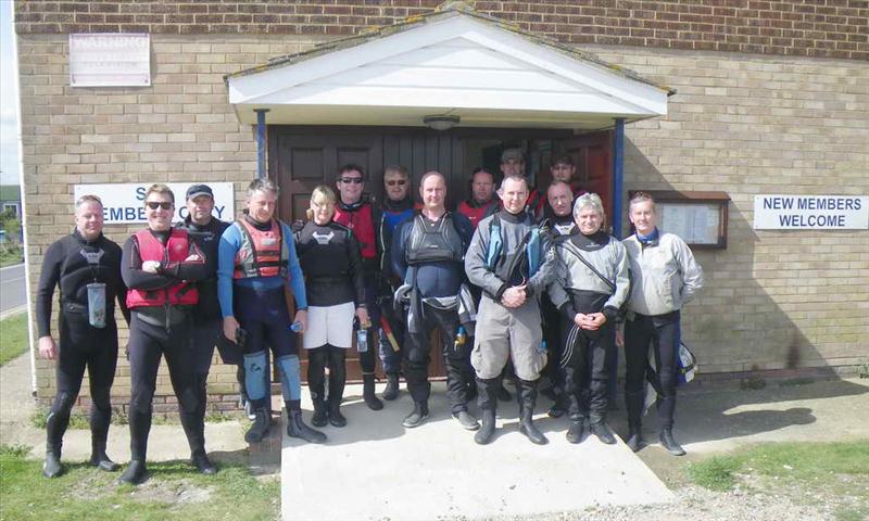 Sprint 15 training weekend at Seasalter photo copyright Steve Willis taken at Seasalter Sailing Club and featuring the Dart 15 class