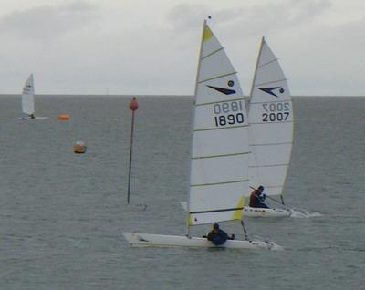 Sprint 15 TT at Seasalter photo copyright Mark Kempson taken at Seasalter Sailing Club and featuring the Dart 15 class