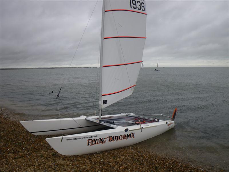 Sprint 15 TT at Seasalter photo copyright Mark Kempson taken at Seasalter Sailing Club and featuring the Dart 15 class