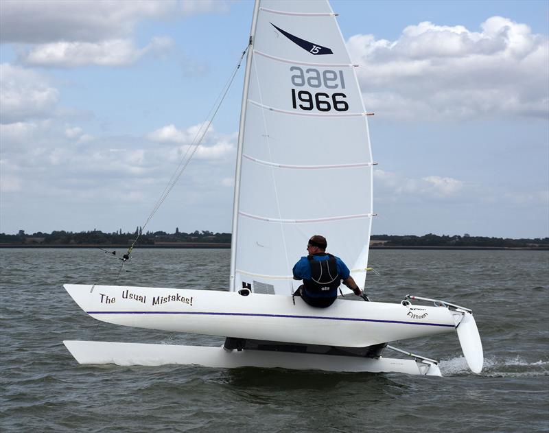 Essex Week 2024 photo copyright Nick Champion / www.championmarinephotography.co.uk taken at Stone Sailing Club and featuring the Dart 15 class