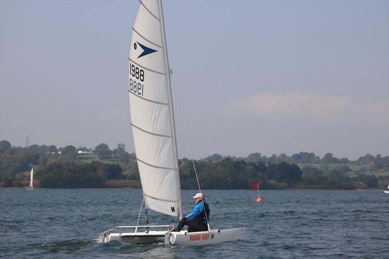 Dart 15 TT & Northern Championships at Carsington photo copyright Pauline Love taken at Carsington Sailing Club and featuring the Dart 15 class