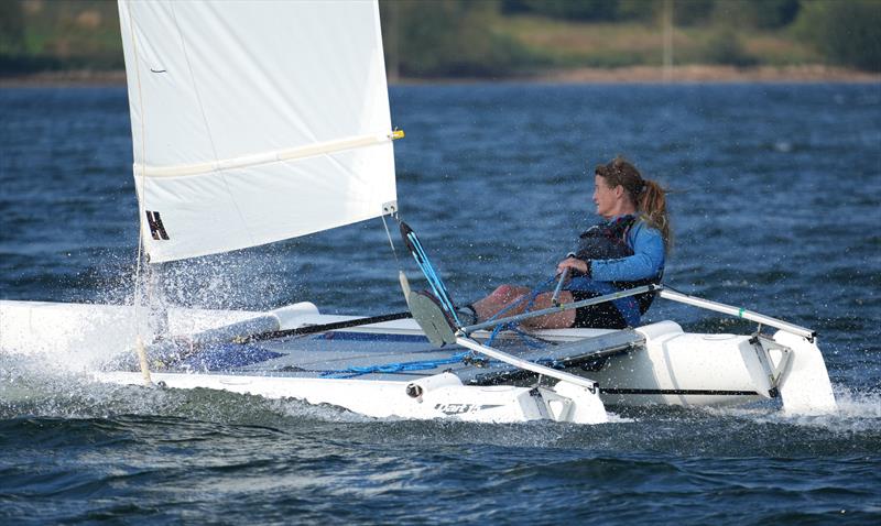 Dart 15 TT & Northern Championships at Carsington photo copyright Pauline Love taken at Carsington Sailing Club and featuring the Dart 15 class