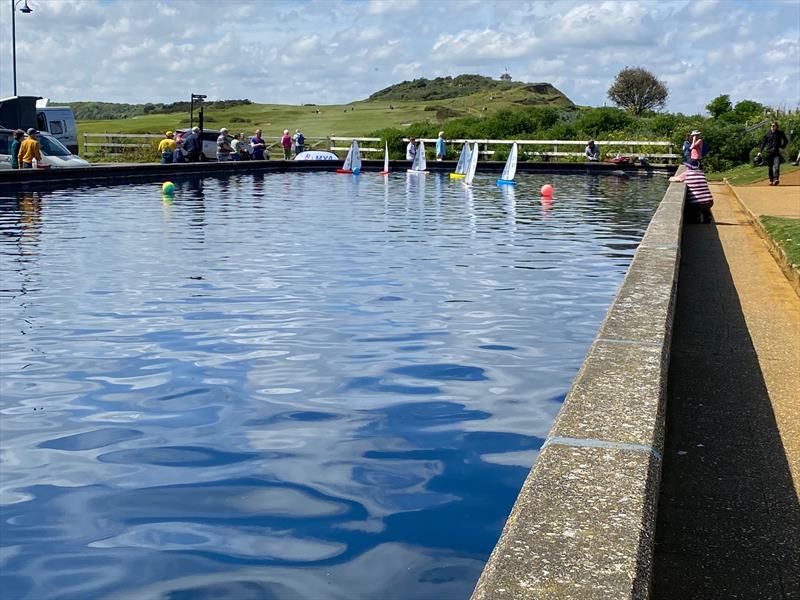 Bucket & Spade Cup at Sheringham Boating Lake  - photo © Andy Start