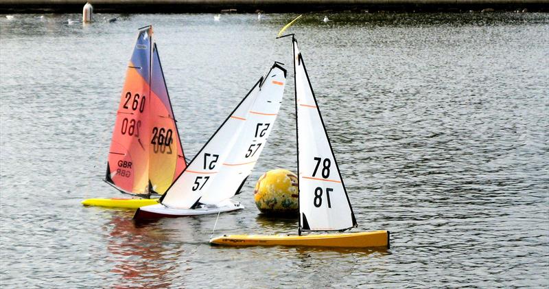 DF95s in Centenary Regatta at Paisley - photo © David Smith