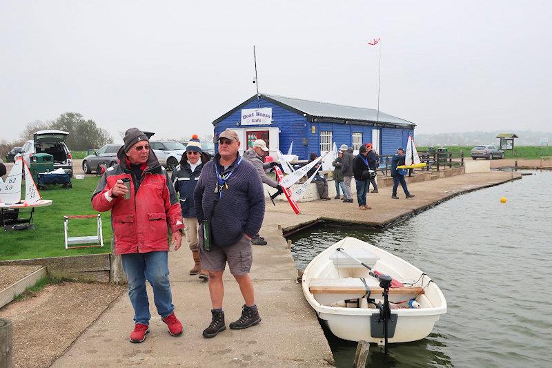 DF95 TT at Barton's Point photo copyright Jim La Roche taken at East Kent Radio Sailing Club and featuring the DF95 class