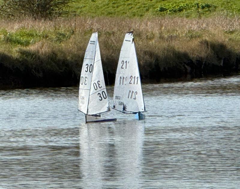 DF95 Winter Series event 8 at East Kent RSC - photo © Peter Jackson