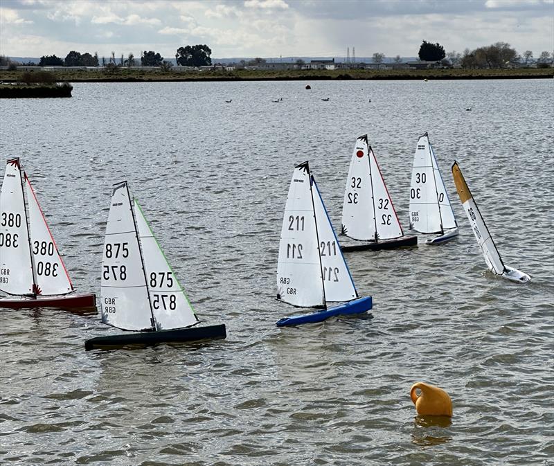 DF95 Winter Series event 8 at East Kent RSC - photo © Peter Jackson