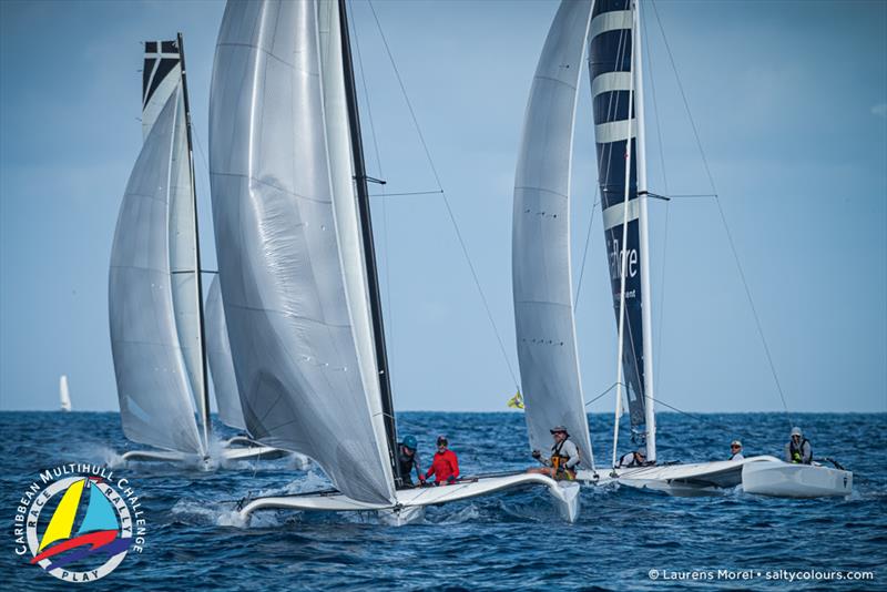 Caribbean Multihull Challenge photo copyright Laurens Morel taken at Sint Maarten Yacht Club and featuring the Diam 24OD class