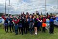 The hot shot Black Cap racers - Solway Yacht Club's Cadet Week © Hilary O’Dwyer