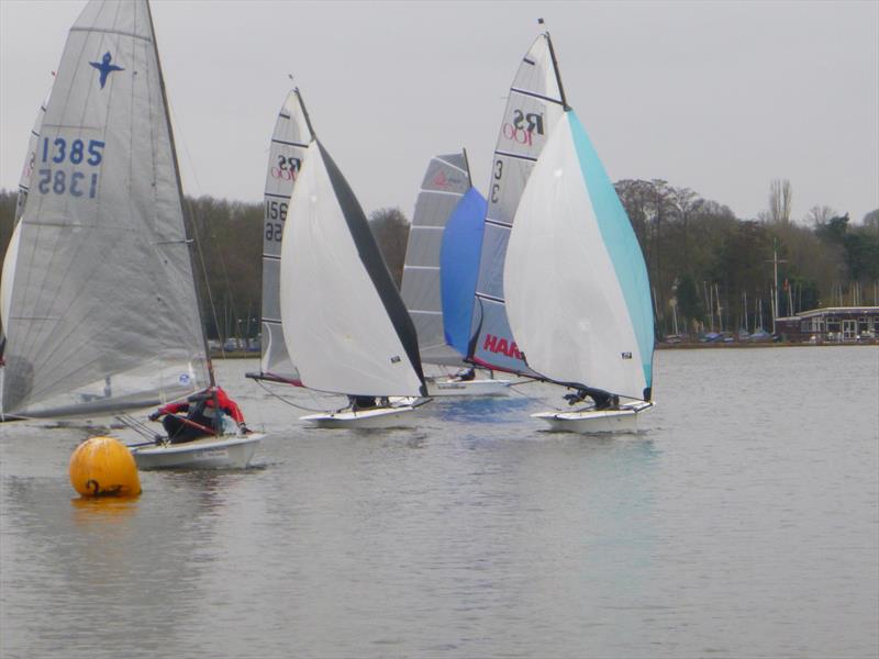 Guildford Marine Frensham Frenzy 2015 photo copyright Clive Eplett taken at Frensham Pond Sailing Club and featuring the Dinghy class