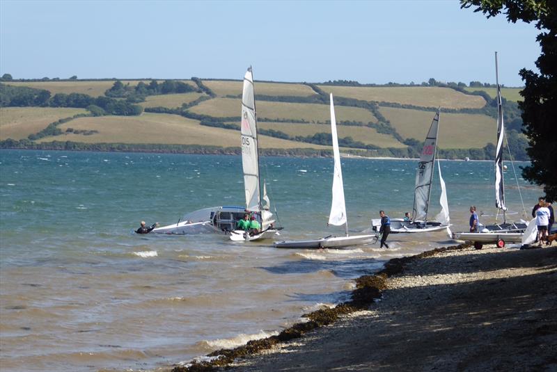 Gul Falmouth Dinghy Week at Restronguet Sailing Club - Day 2