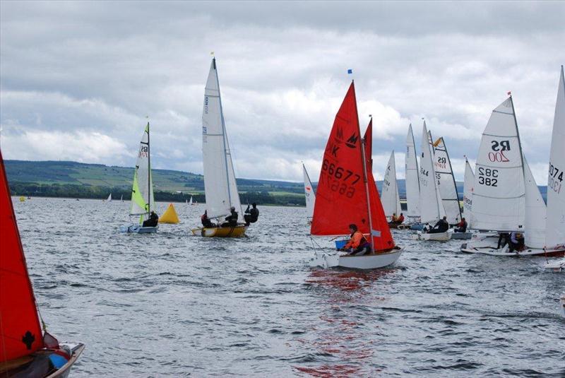 Findhorn Week photo copyright Iona Cornish taken at Royal Findhorn Yacht Club and featuring the Dinghy class