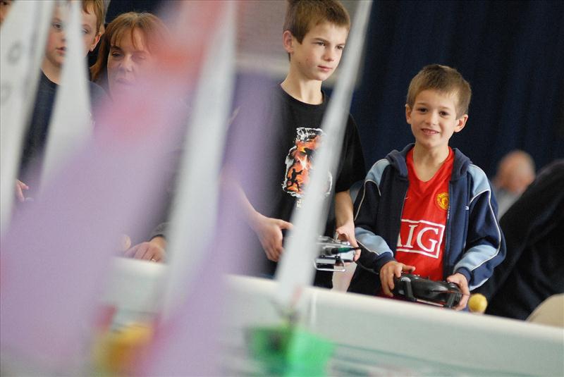 Cool activities for kids at the RYA Dinghy Show photo copyright Paul Wyeth / RYA taken at RYA Dinghy Show and featuring the Dinghy class