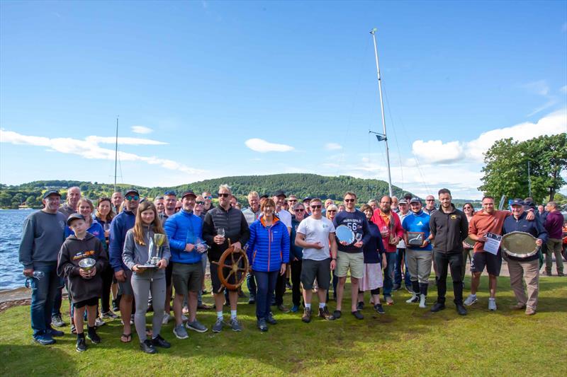 62nd Lord Birkett Memorial Trophy photo copyright Tim Olin / www.olinphoto.co.uk taken at Ullswater Yacht Club and featuring the Dinghy class