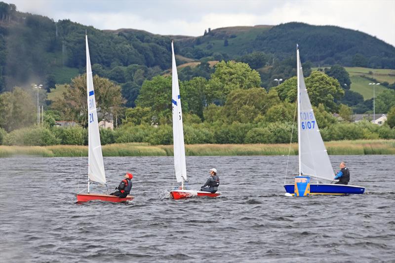 Streakers take on the Solo - Border Counties Midweek Sailing Series event 4 at Llyn Tegid - photo © John Hunter