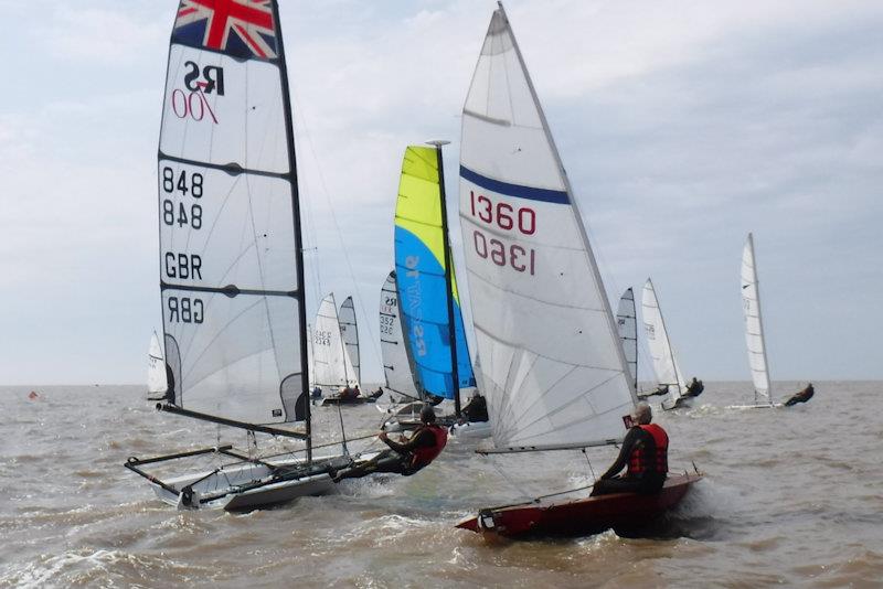 Snettisham Beach SC racing photo copyright SBSC taken at Snettisham Beach Sailing Club and featuring the Dinghy class