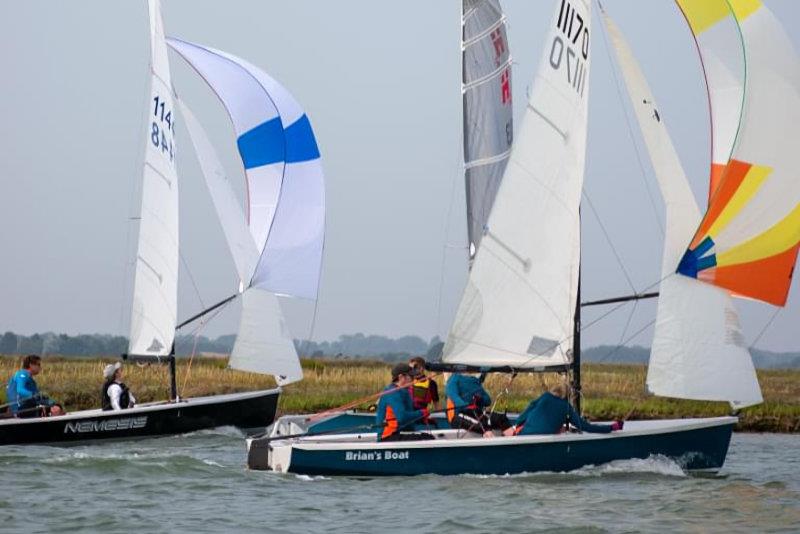 Dinghy Week at Walton and Frinton YC - photo © WFYC