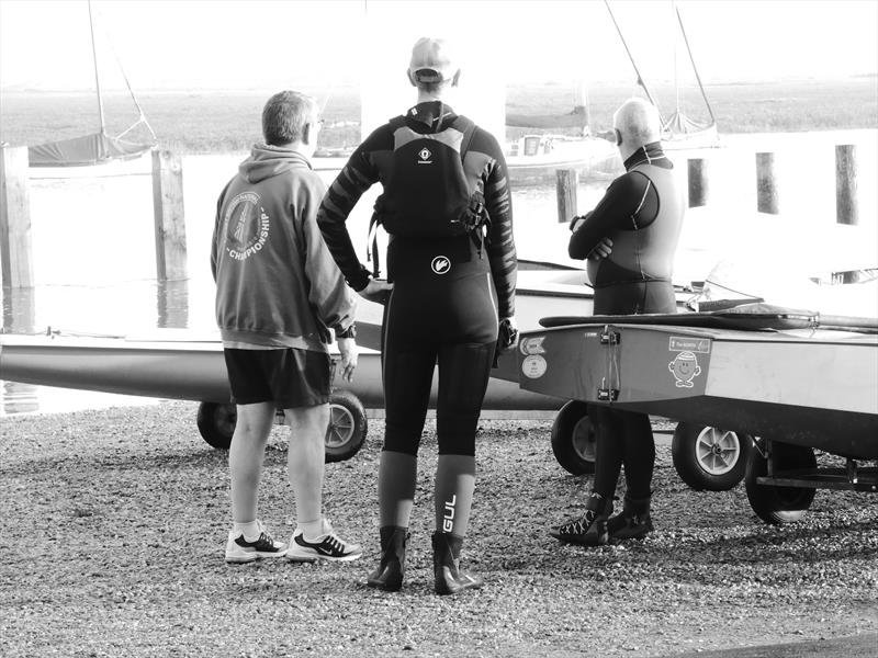 Season Finale at Overy Staithe - photo © Jennie Clark