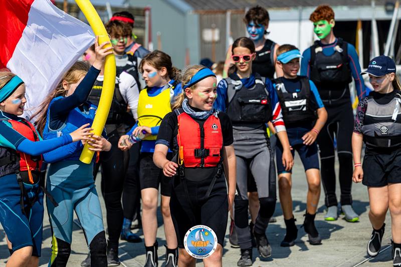 Lifelong friendships through sailing - Parkstone Youth Week photo copyright Phil Jackson / Digital Sailing taken at Parkstone Yacht Club and featuring the Dinghy class