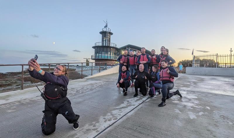 Dinghy Rescue Training with the RNLI at Andrew Simpson Centre, Portsmouth - photo © ASC