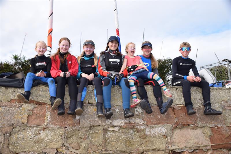 Junior open meeting (with Capture the Flag and Tug of War) at Starcross - photo © Freya B