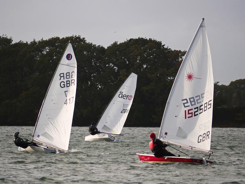 Chichester Yacht Club Frozen Toe Winter Series photo copyright CYC members taken at Chichester Yacht Club and featuring the Dinghy class