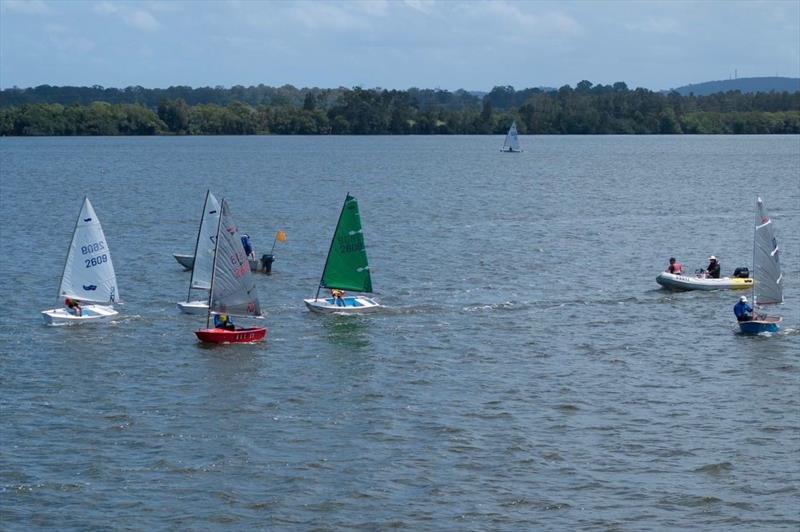 Single Handed Regatta at Big River Sailing Club photo copyright Big River Sailing Club taken at Big River Sailing Club and featuring the Dinghy class