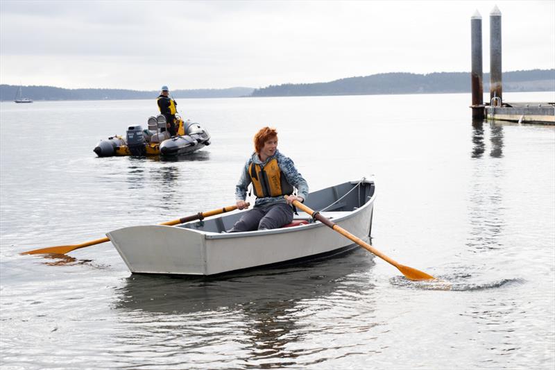 Port Townsend Maritime Academy's class photo copyright Northwest Maritime taken at  and featuring the Dinghy class