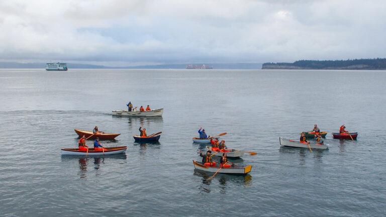 Port Townsend Maritime Academy's class photo copyright Northwest Maritime taken at  and featuring the Dinghy class