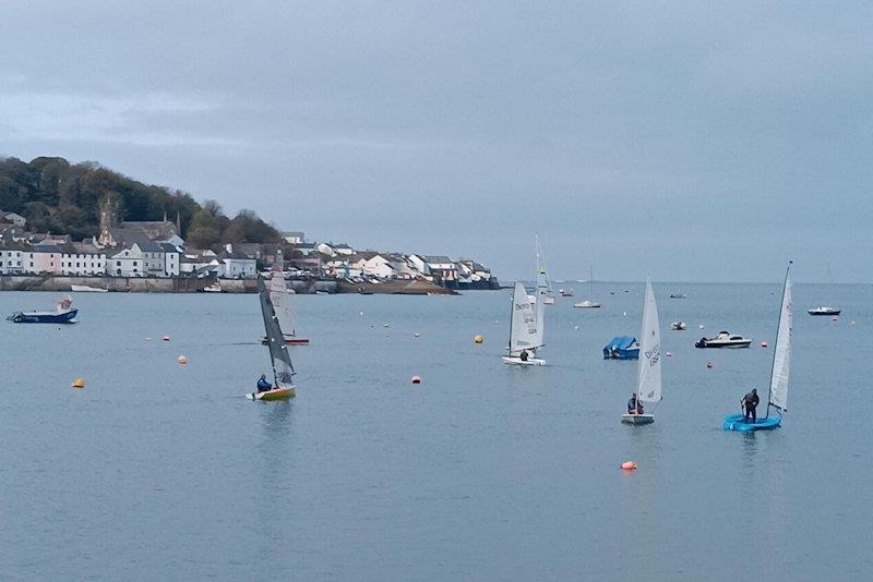 North Devon Wrecker pursuit race photo copyright Simon Fleet taken at North Devon Yacht Club and featuring the Dinghy class