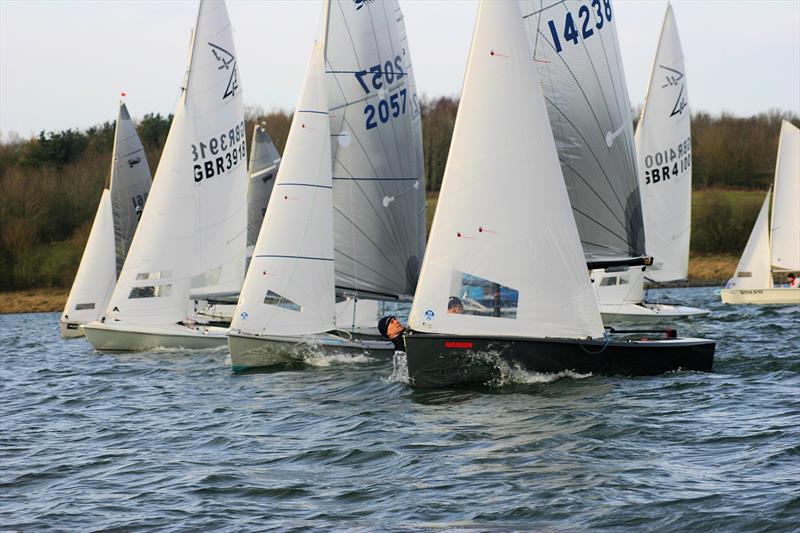 Steve Nicholson Memorial Trophy 2024 photo copyright Clare Butterfield taken at Northampton Sailing Club and featuring the Dinghy class