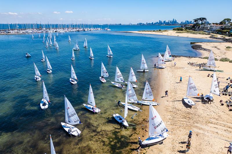 Sail Melbourne 2024 photo copyright Beau Outteridge taken at Australian Sailing and featuring the Dinghy class