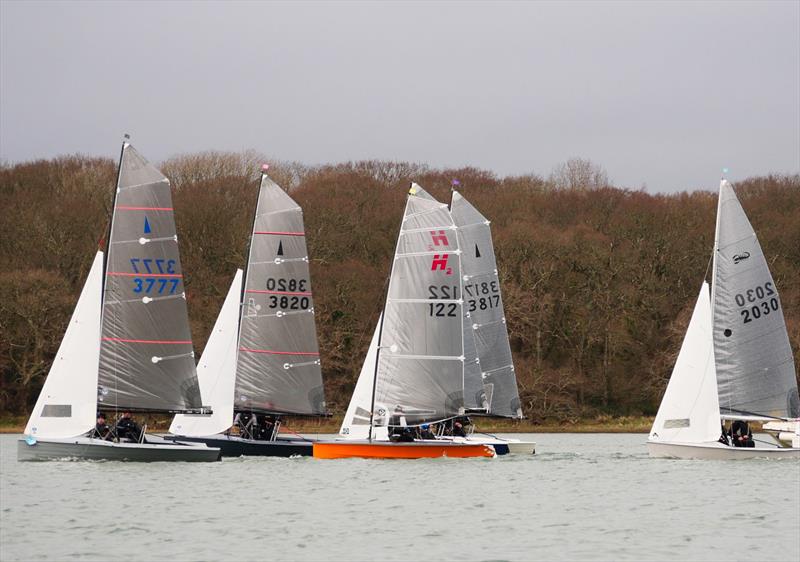 Chichester Yacht Club Frozen Toe Winter Series concludes - photo © Mark Green