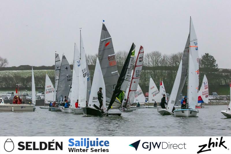 Seldén Sailjuice Winter Series Fernhurst Books Draycote Dash - photo © Tim Olin / www.olinphoto.co.uk