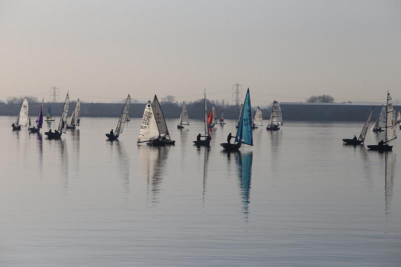 GJW Direct Bloody Mary 2025 photo copyright Mark Jardine taken at Queen Mary Sailing Club and featuring the Dinghy class