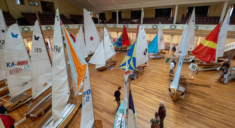 Australian Wooden Boat Festival 2025 photo copyright Alex Nicholson taken at  and featuring the Dinghy class