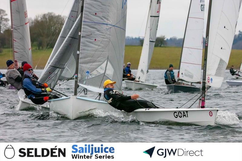 Oxford Blue 2024 photo copyright Tim Olin / www.olinphoto.co.uk taken at Oxford Sailing Club and featuring the Dinghy class