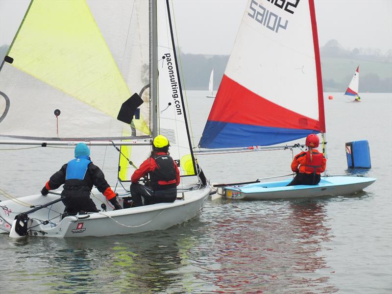 Northamptonshire Youth Series training at Northampton SC photo copyright MNSC taken at Northampton Sailing Club and featuring the Dinghy class