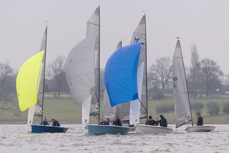 Blithfield Barrel - Round 4 photo copyright Keith Walker taken at Blithfield Sailing Club and featuring the Dinghy class