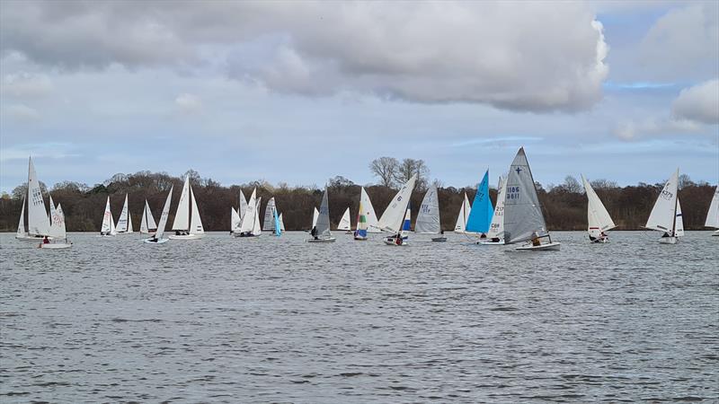 Snowflake Sailing Club Double Handed Open and Single Handed Club Racing - photo © Roger Hannant