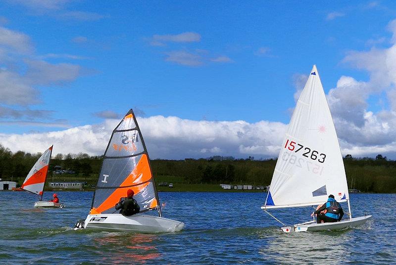 Northamptonshire Youth Series final training day at Northampton SC photo copyright Matt O’Neill / NSC taken at Northampton Sailing Club and featuring the Dinghy class