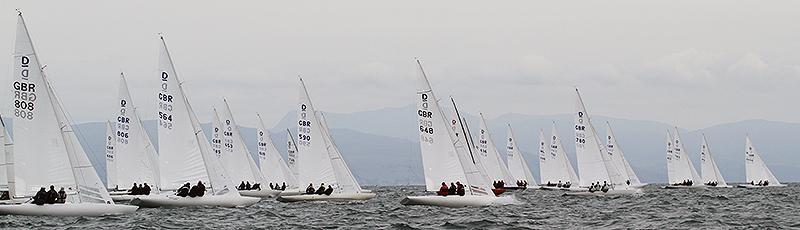 Dragon Edinburgh Cup at Abersoch day 2 - photo © Fiona Brown / www.fionabrown.com